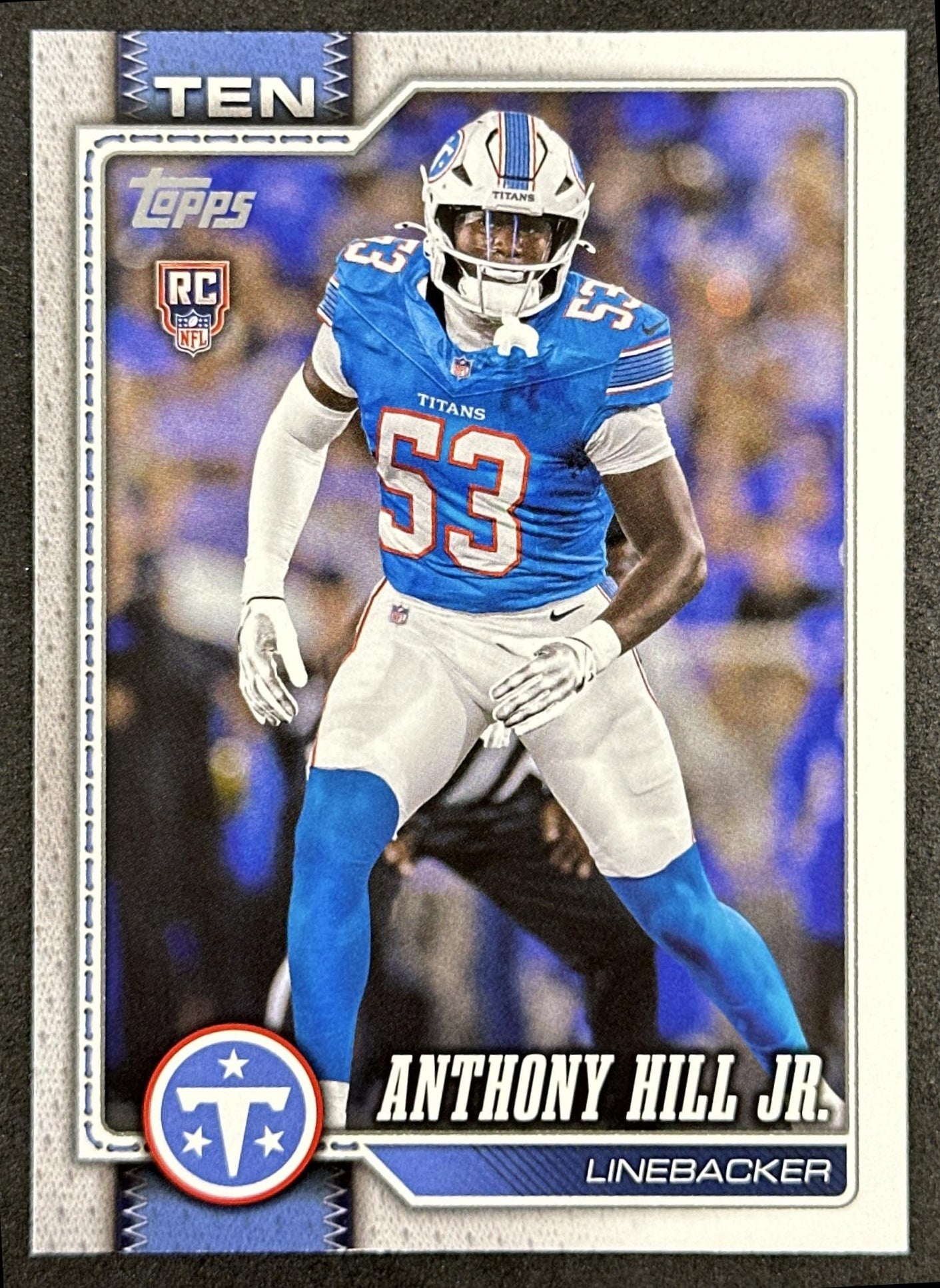 Anthony Hill Jr. 2026 Topps Flagship Rookie Titans Sports Trading Cards