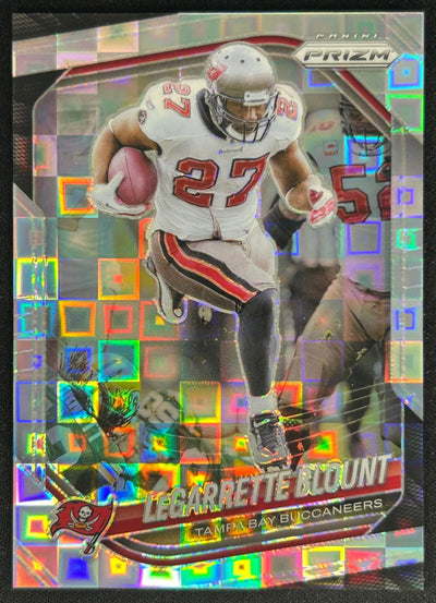 LeGarrette Blount 2025 Panini Prizm Pandora /400 Buccaneers Sports Trading Cards