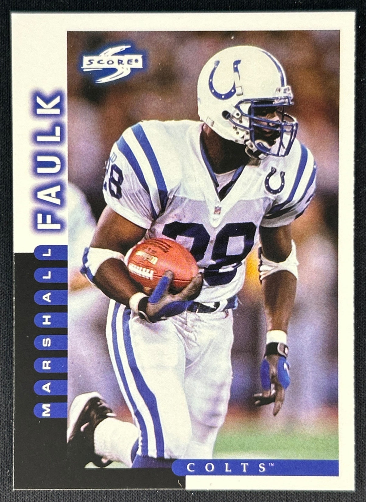 Marshall Faulk 1998 All Score Team Colts Default Title Sports Trading Cards