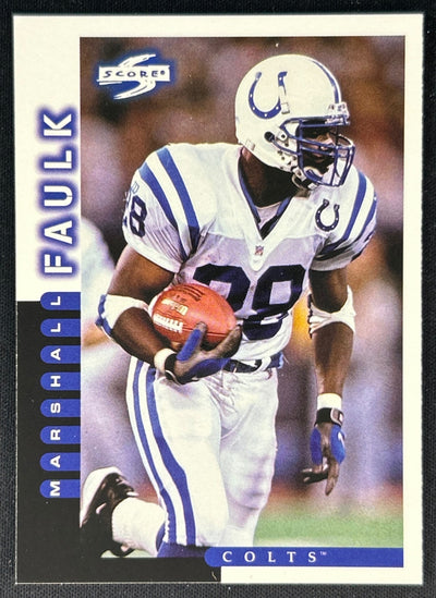 Marshall Faulk 1998 All Score Team Colts Default Title Sports Trading Cards