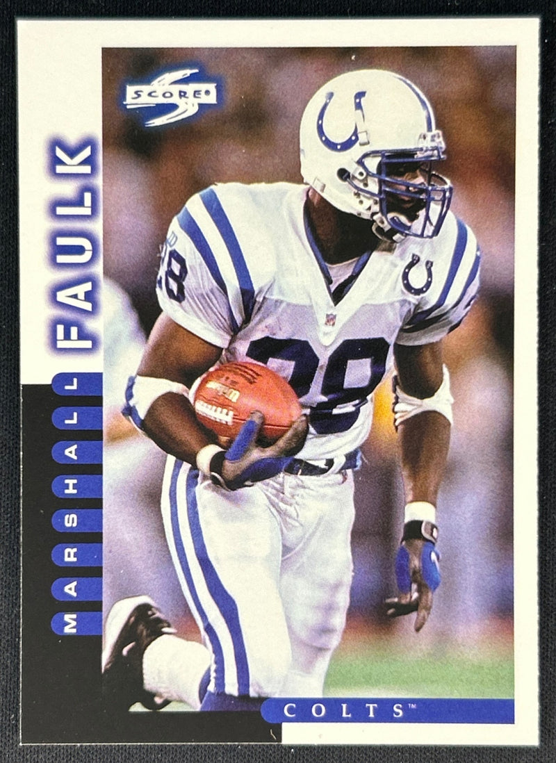 Marshall Faulk 1998 All Score Team Colts