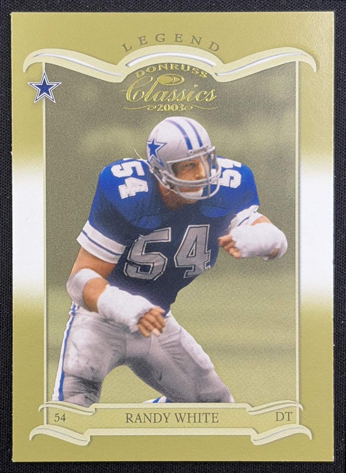 Randy White 2003 Donruss Classics /1000 Cowboys Dallas Cowboys
