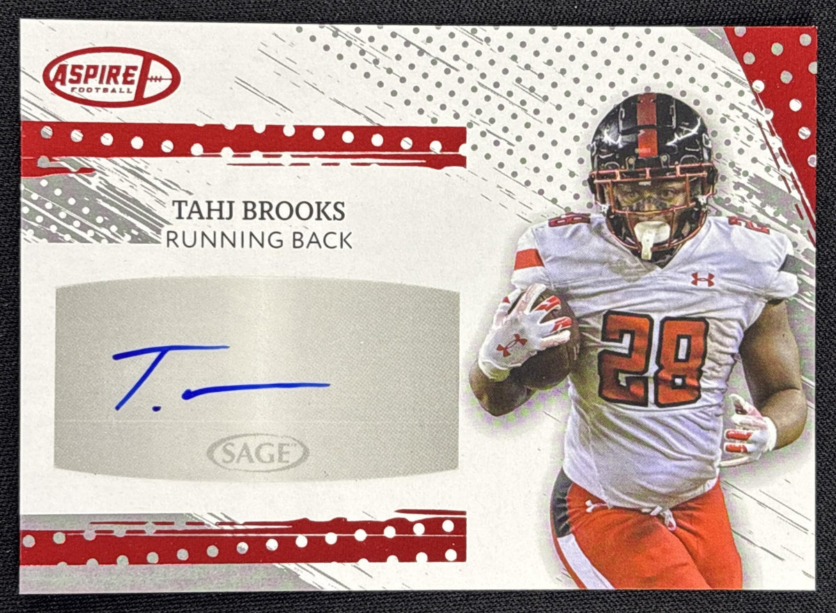 Tahj Brooks 2025 SAGE Aspire Auto Red
