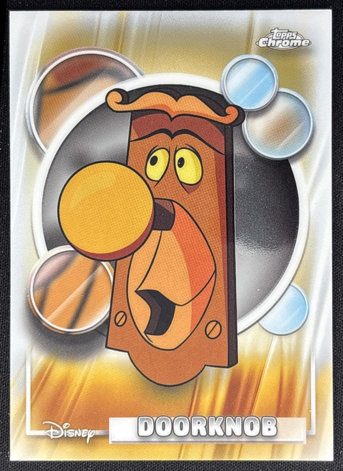 Doorknob 2026 Topps Chrome Disney Alice in Wonderland front