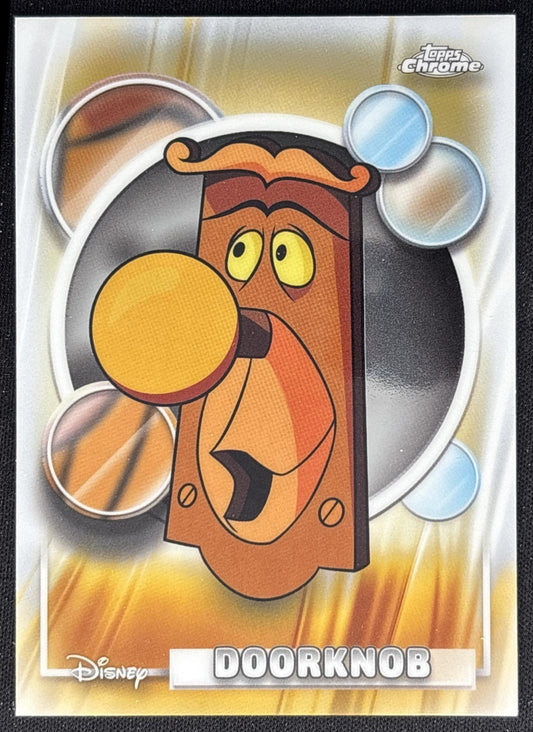 Doorknob 2026 Topps Chrome Disney Alice in Wonderland Non-Sports Trading Cards