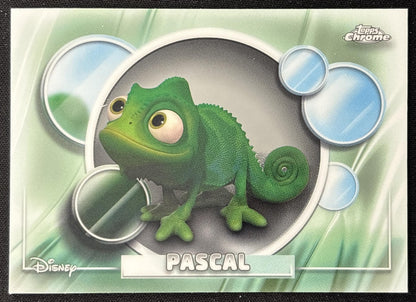 Pascal 2026 Topps Chrome Disney Tangled front