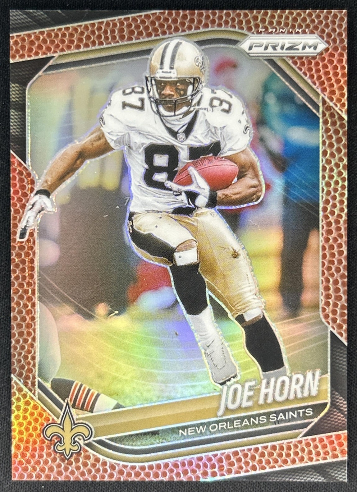 Joe Horn 2025 Panini Prizm Pigskin /180 Saints