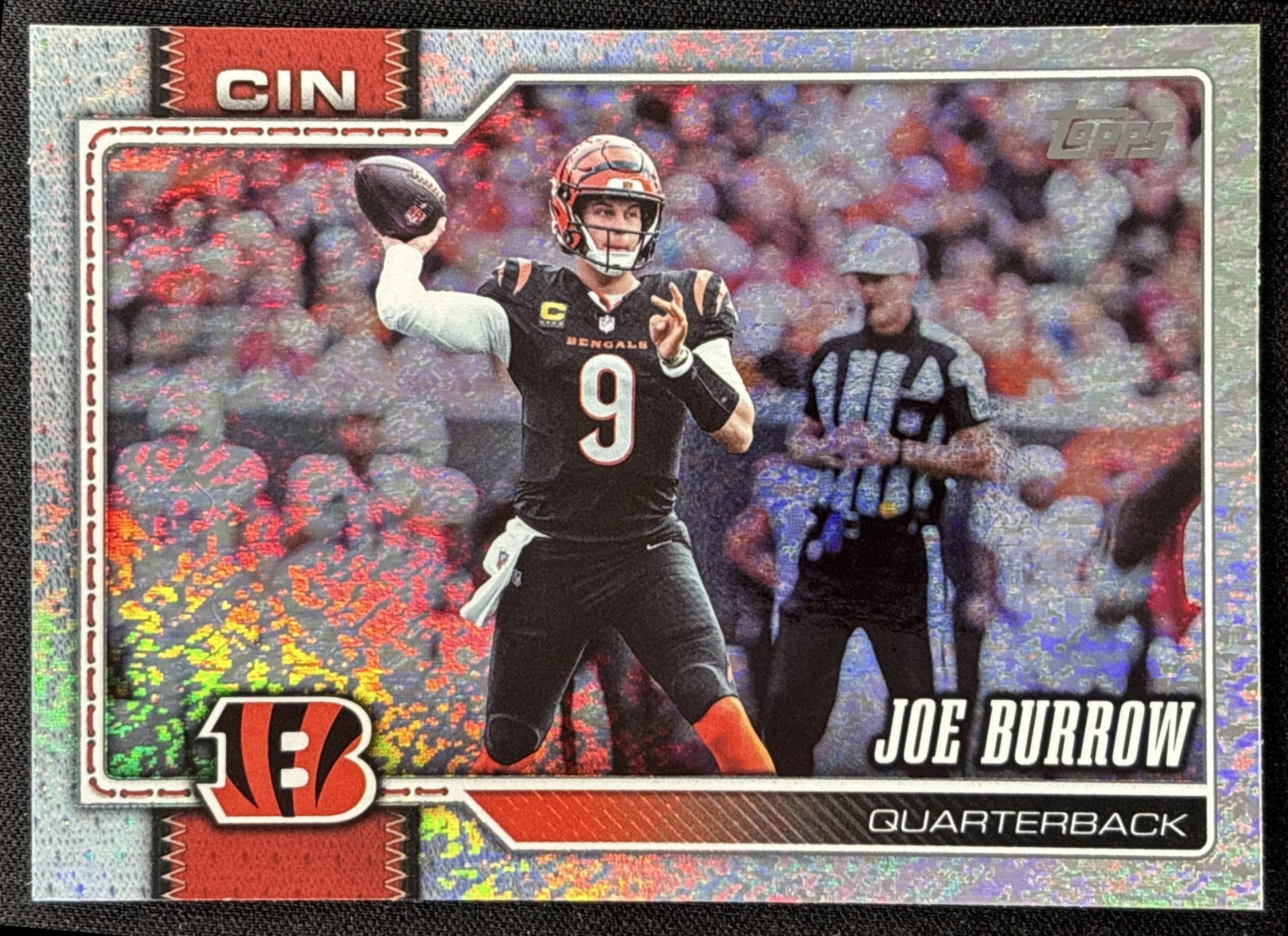 Joe Burrow 2026 Topps Sandglitter Bengals