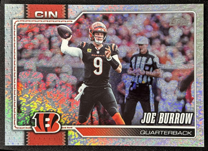 Joe Burrow 2026 Topps Sandglitter Bengals