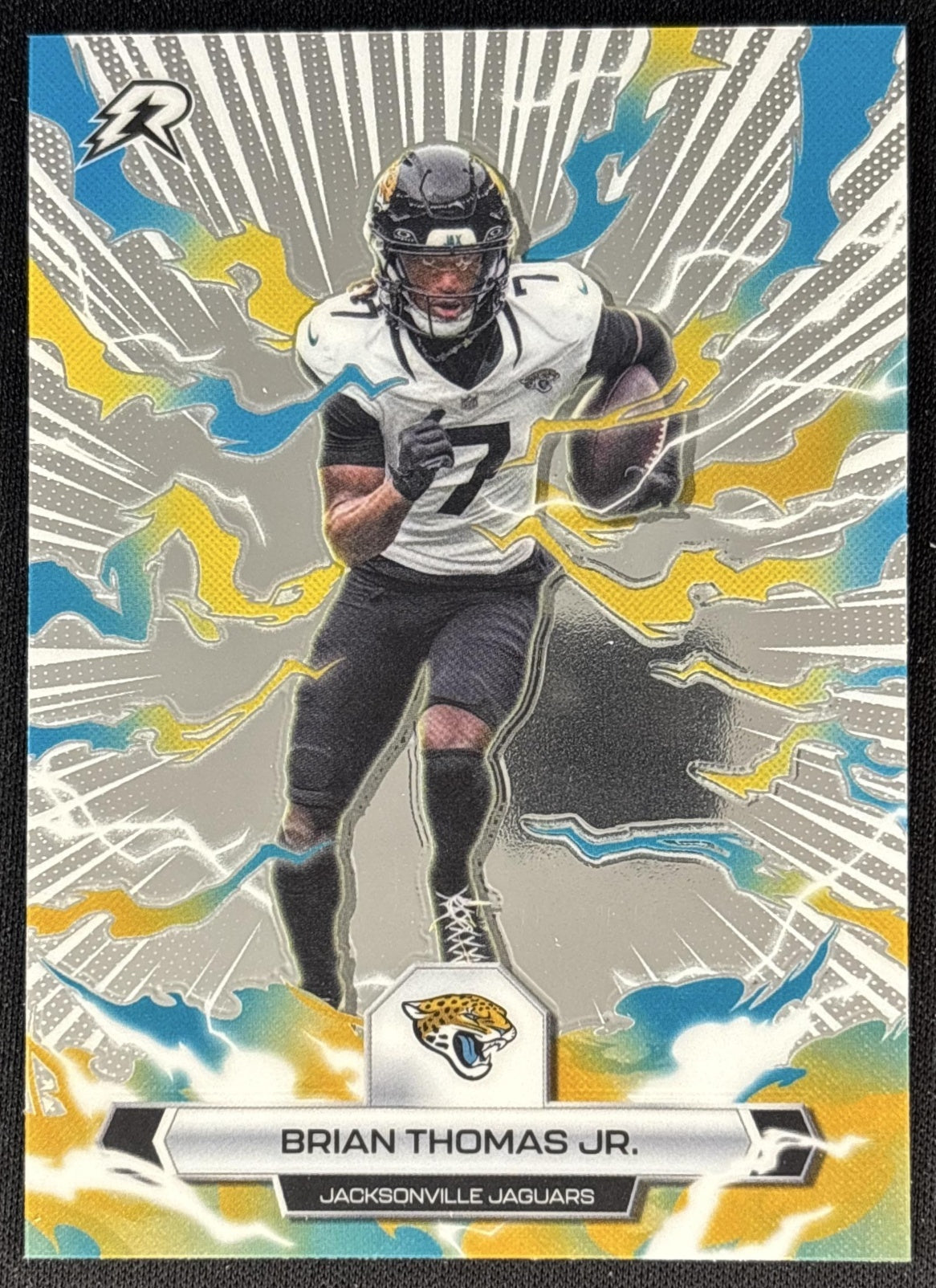 Brian Thomas Jr. 2025 Topps Resurgence Jaguars Jacksonville Jaguars front
