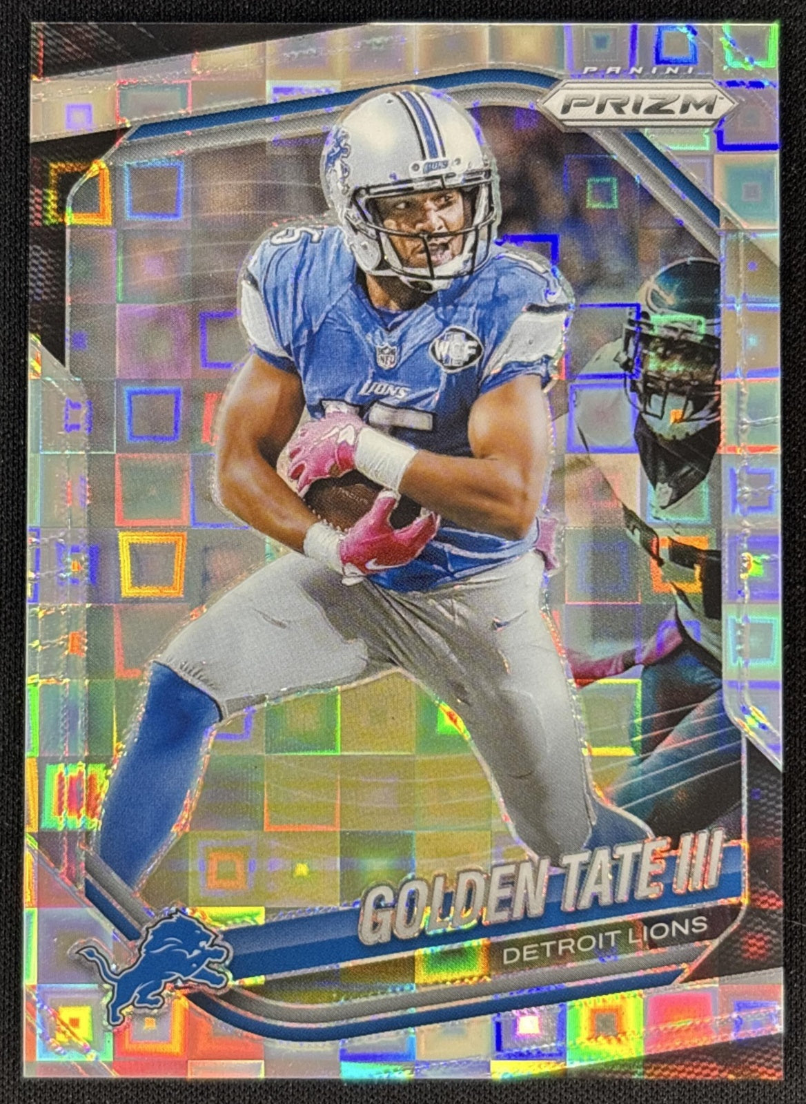 Golden Tate III 2025 Panini Prizm Pandora /400 Lions front