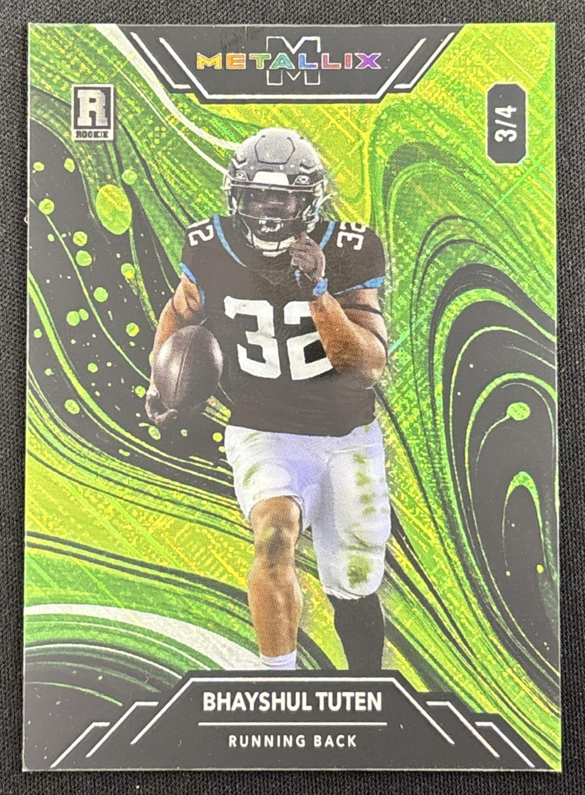 Bhayshul Tuten Metallix /4 Jaguars