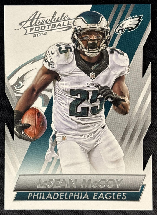 LeSean McCoy 2014 Panini Absolute Eagles