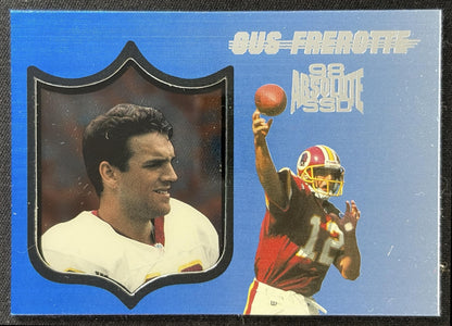 Gus Frerotte 1998 Playoff Absolute SSD Hobby Redskins