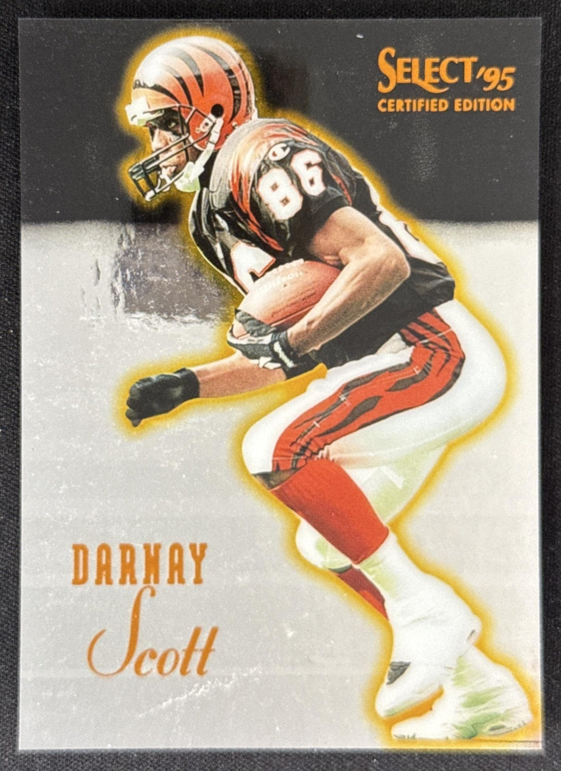 Darnay Scott 1995 Pinnacle Select Certified Bengals