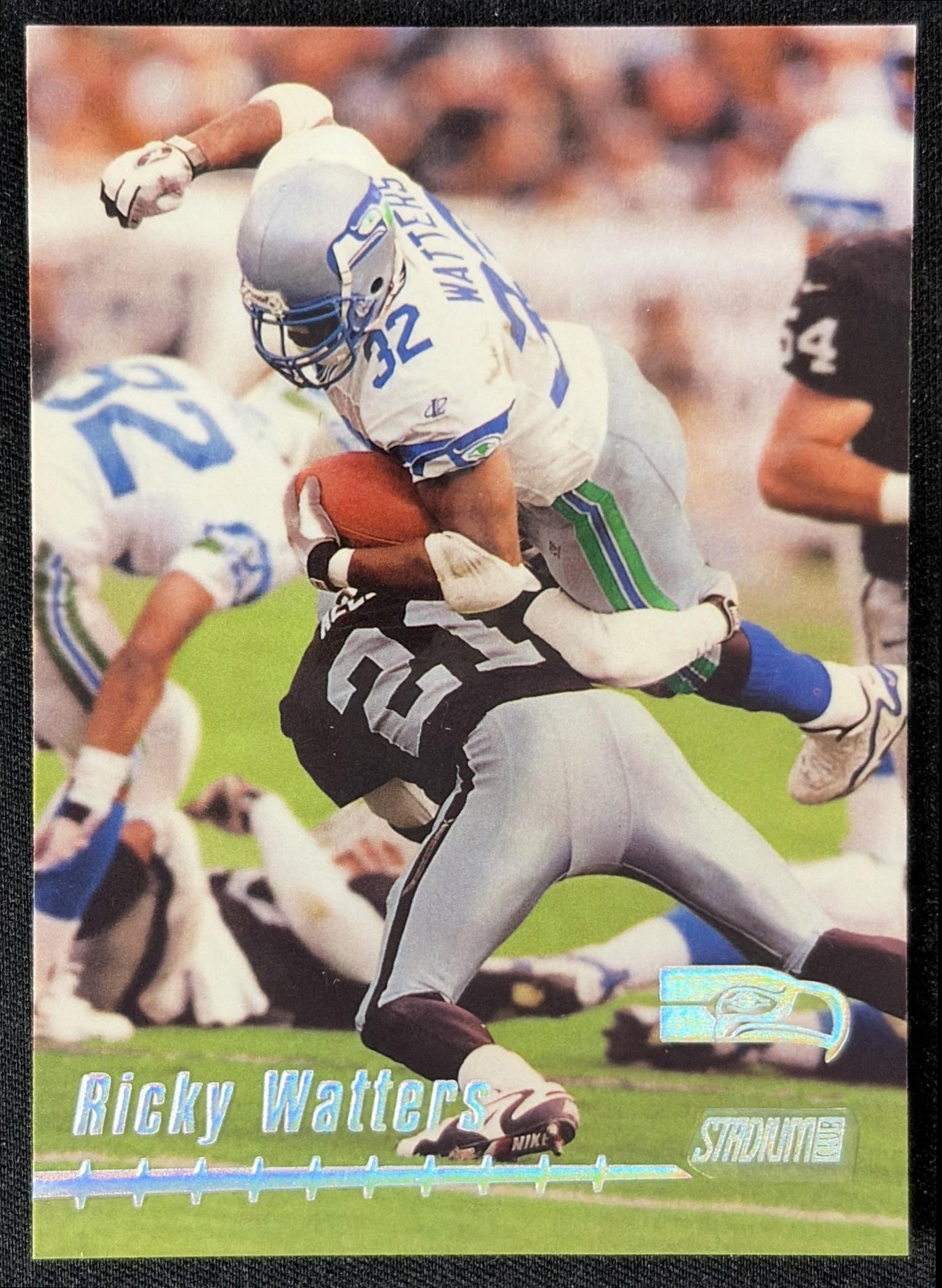 Ricky Watters 1999 Topps Stadium Club Seahawks