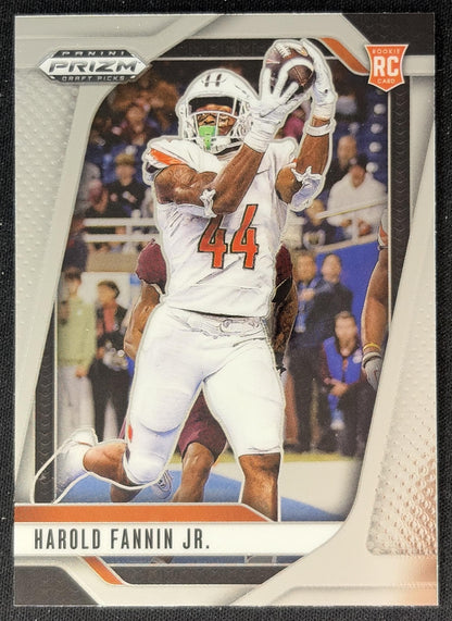 Harold Fannin Jr. 2025 Panini Prizm Draft Picks front