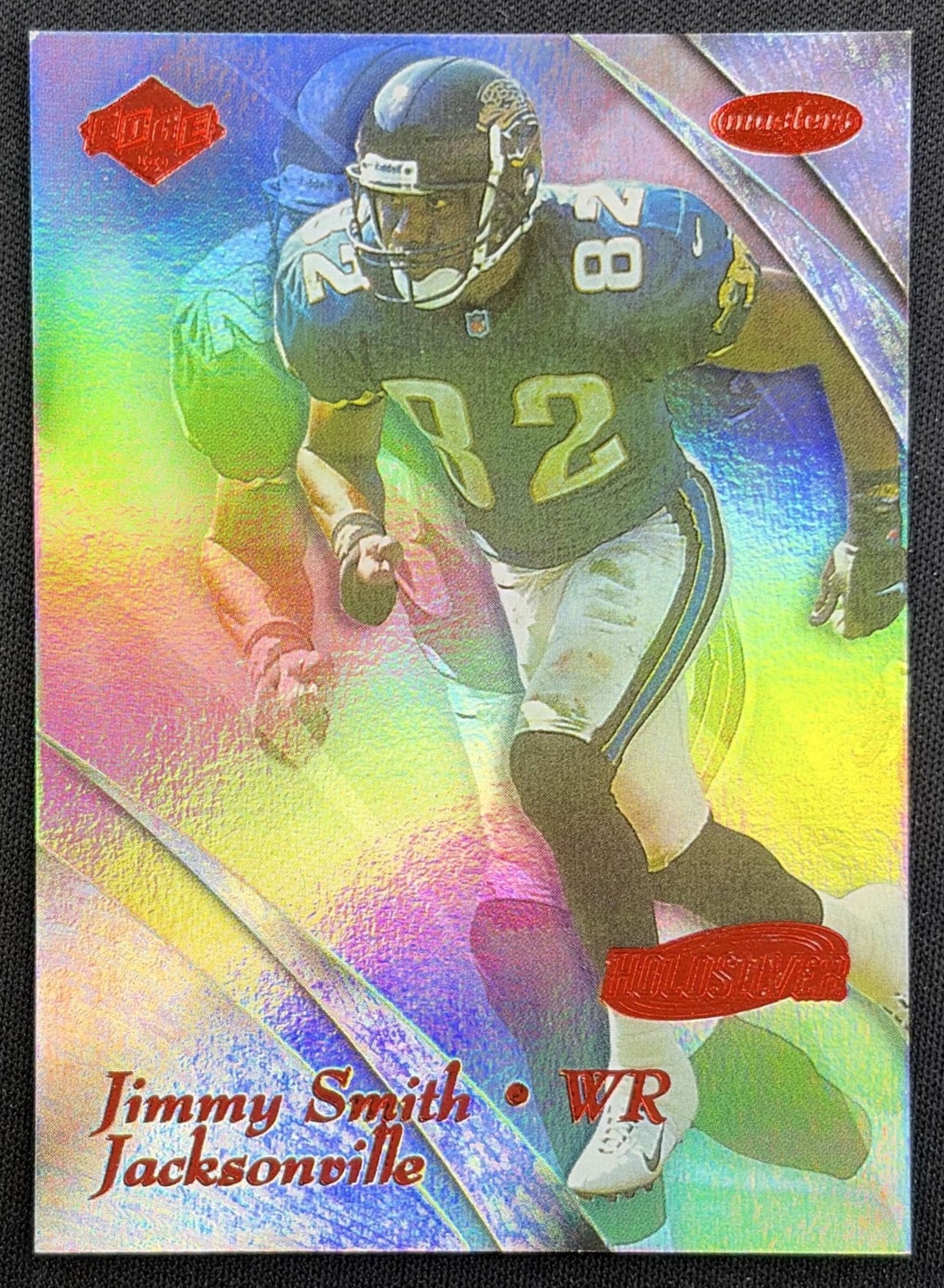 Jimmy Smith 1999 Collector's Edge Masters HoloSilver /3500 Jaguars
