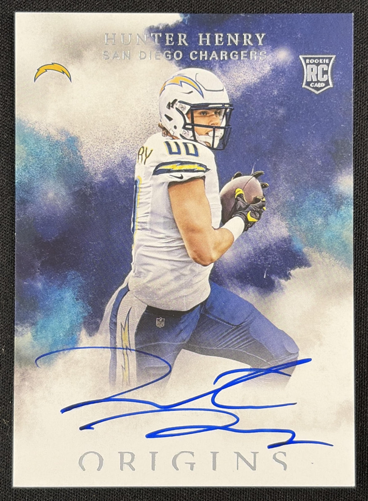 Hunter Henry 2016 Panini Origins Rookie Auto Chargers