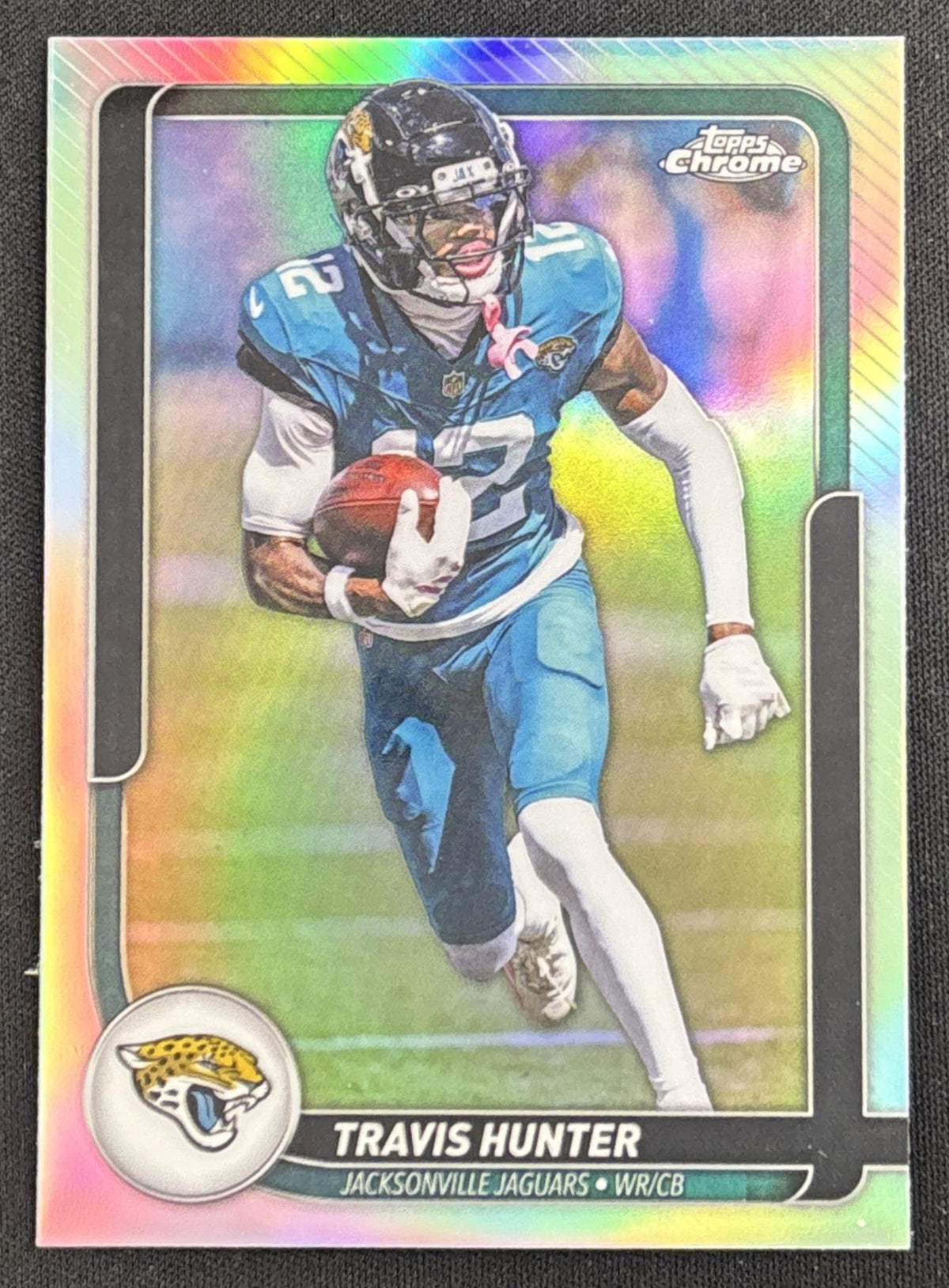 Travis Hunter 2026 Topps The Collection Chrome Jaguars