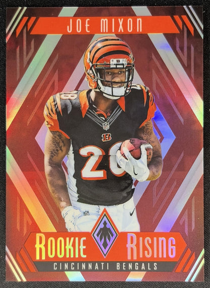Joe Mixon 2017 Panini Phoenix Rookie Rising Red /299 Bengals