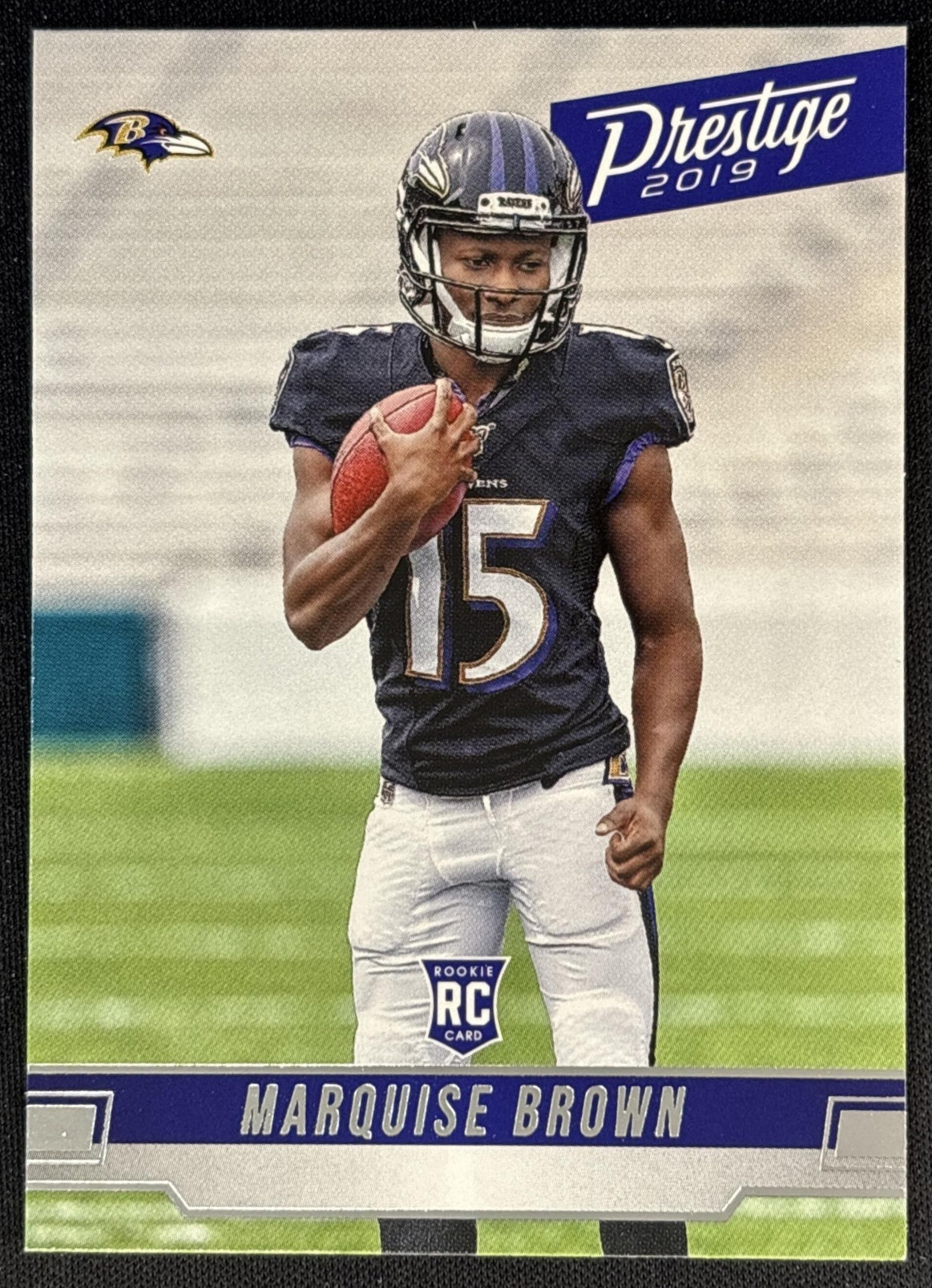 Marquise Brown 2019 Panini Prestige Ravens - Baltimore Ravens