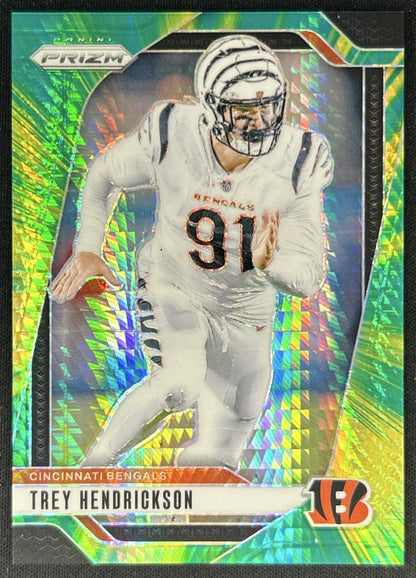 Trey Hendrickson 2024 Panini Prizm Hyper /180 Bengals front