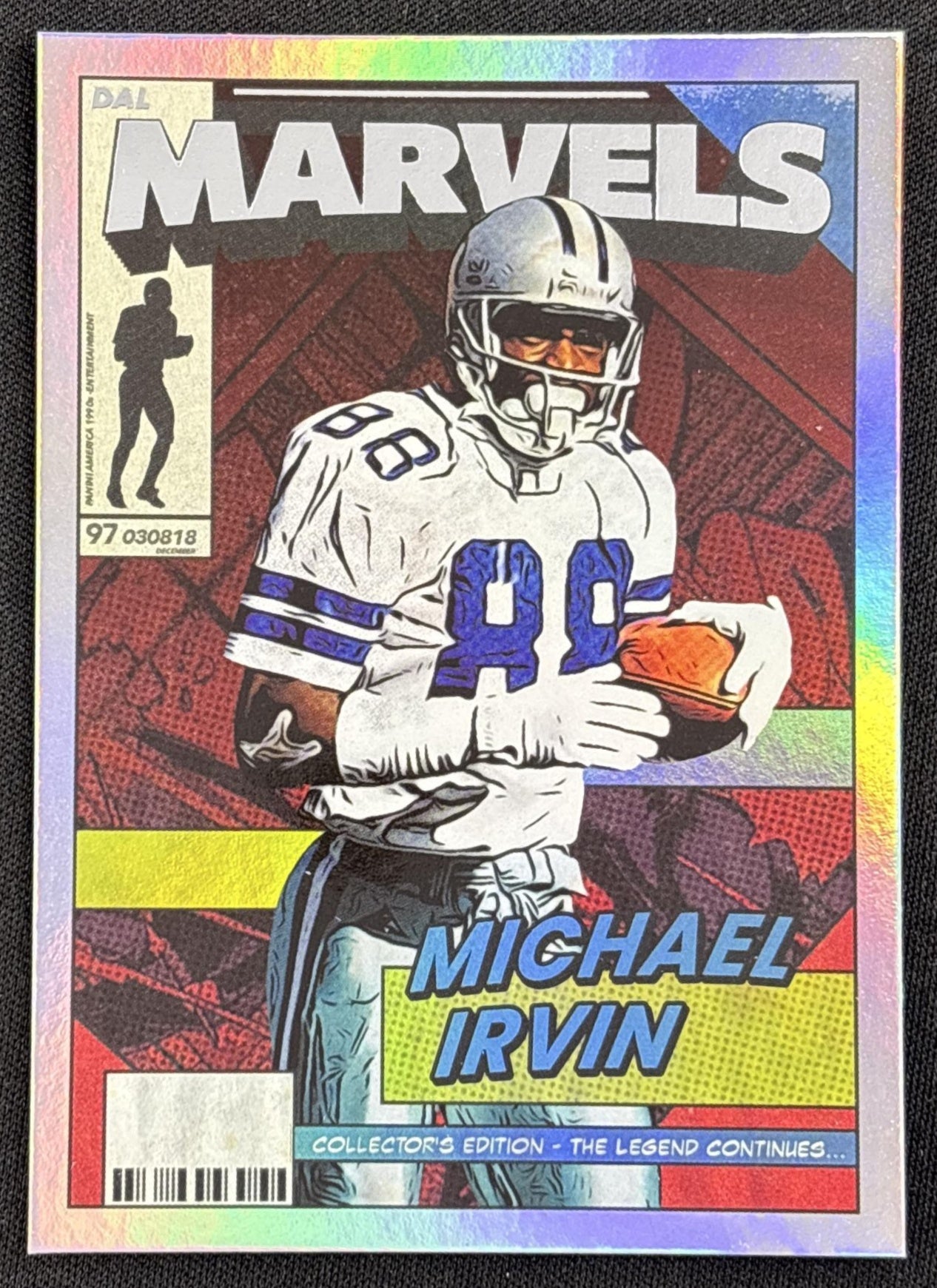 Michael Irvin 2026 Panini 90s Pop Culture Marvels