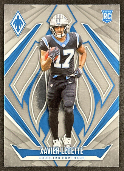Xavier Legette 2024 Panini Phoenix Panthers front