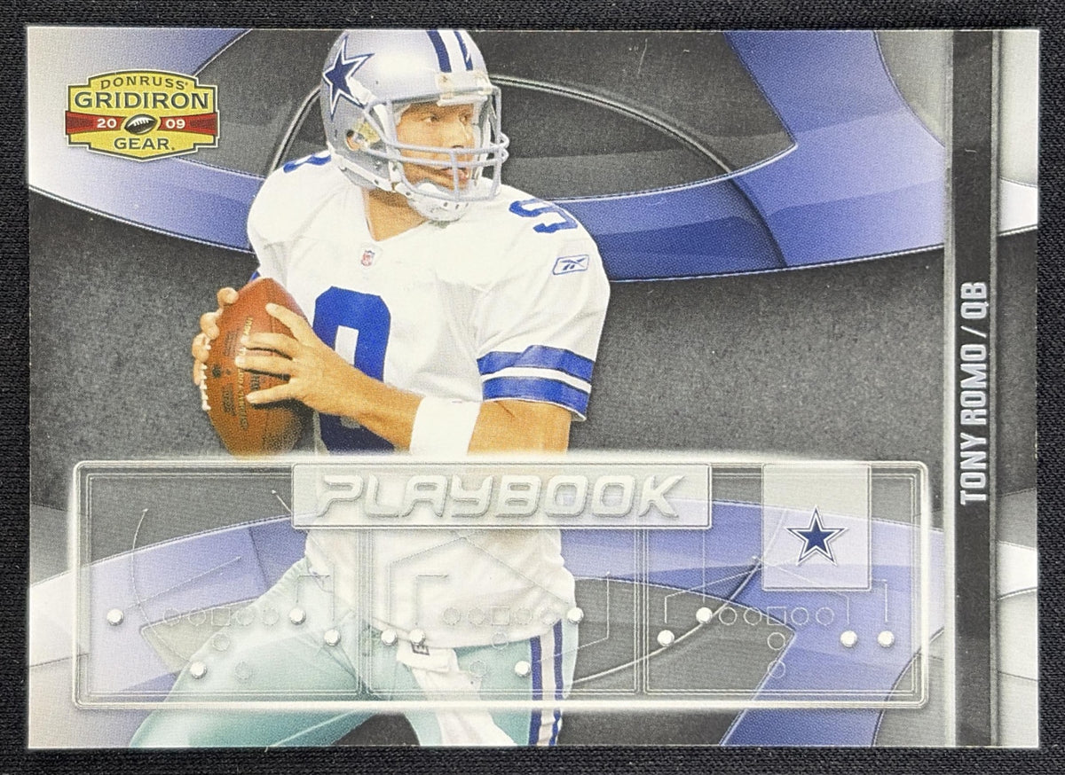 Tony Romo 2009 Panini Donruss Gridiron Gear Silver O's /250 Cowboys