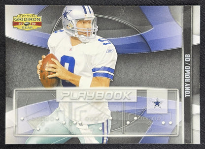 Tony Romo 2009 Panini Donruss Gridiron Gear Silver O's /250 Cowboys