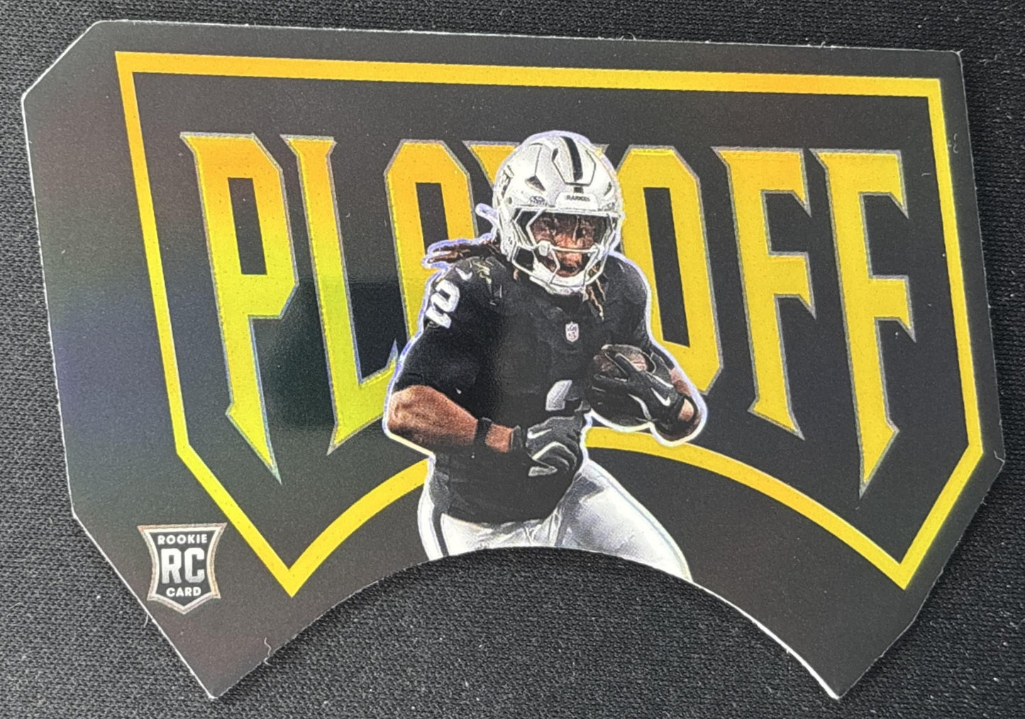 Ashton Jeanty 2025 Panini Honors Playoff SSD Gold /10 Raiders Sports Trading Cards