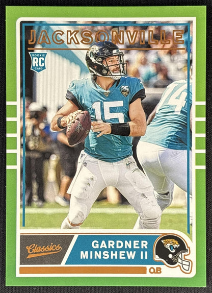 Gardner Minshew II 2019 Panini Chronicles Classics Jaguars