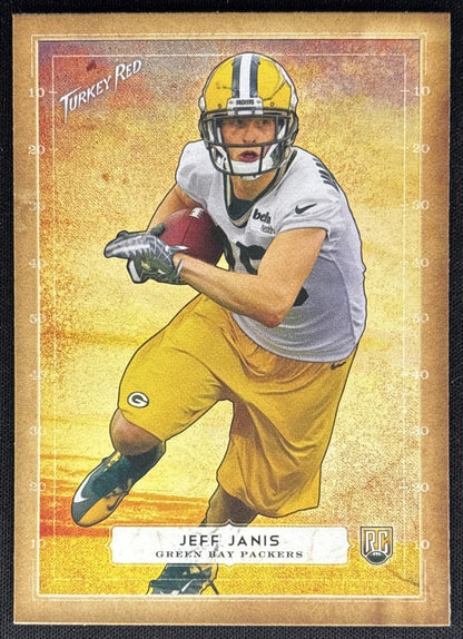 Jeff Janis 2014 Topps Turkey Red Packers Sports Trading Cards