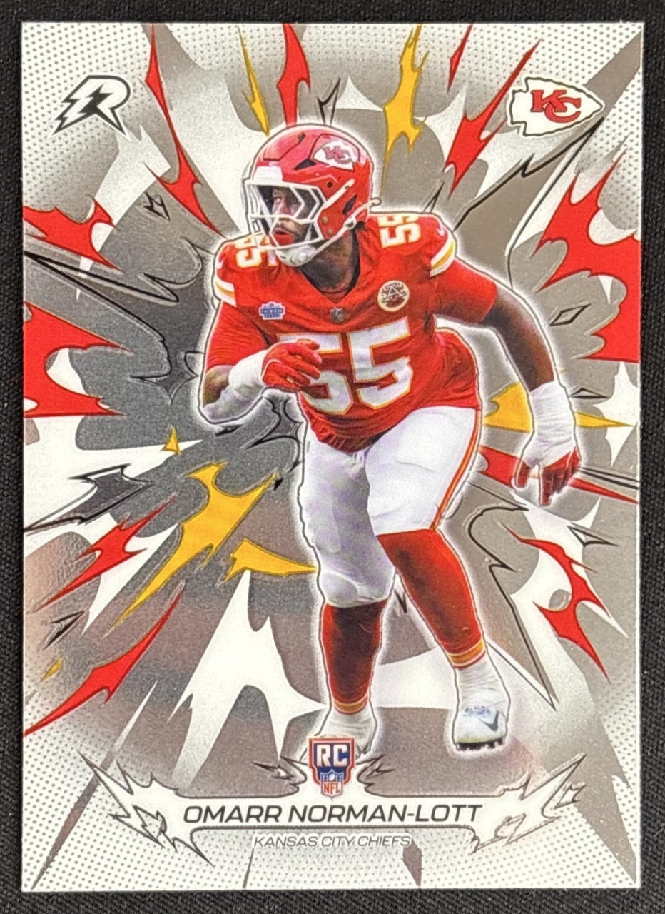 Omarr Norman-Lott 2025 Topps Resurgence Chiefs