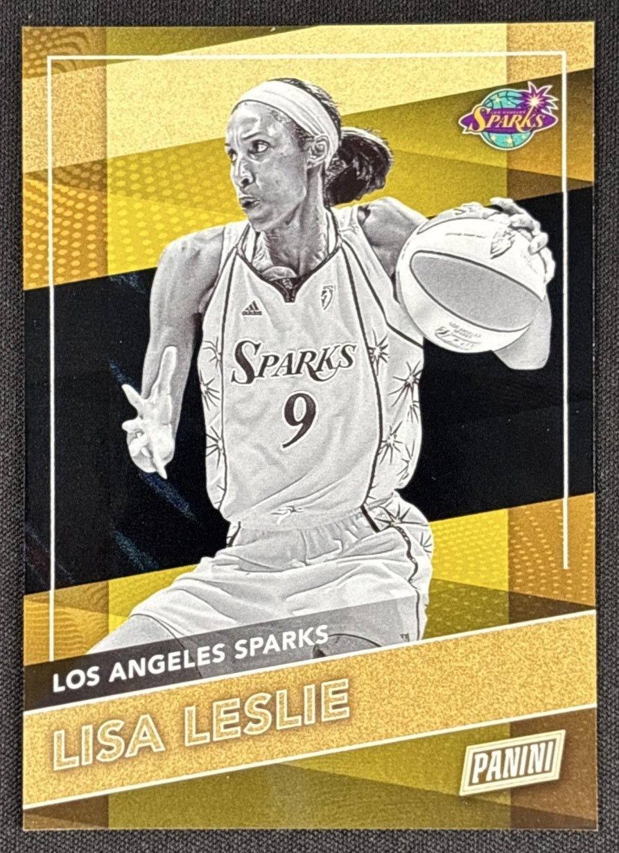 Lisa Leslie 2026 Panini NSCC Silver Pack Foil Default Title Sports Trading Cards