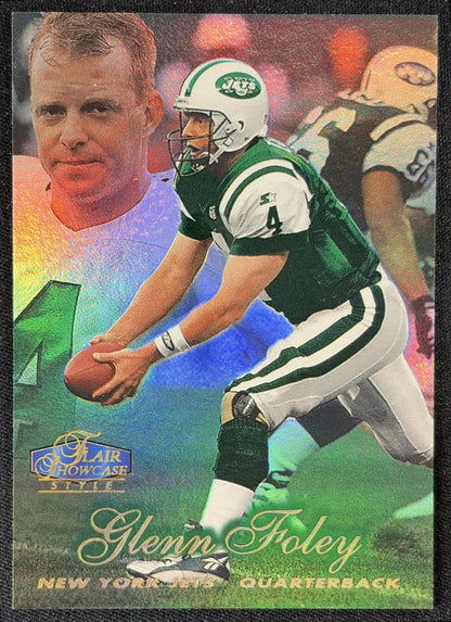Glenn Foley 1998 Fleer Flair Showcase Row 2 Style Jets
