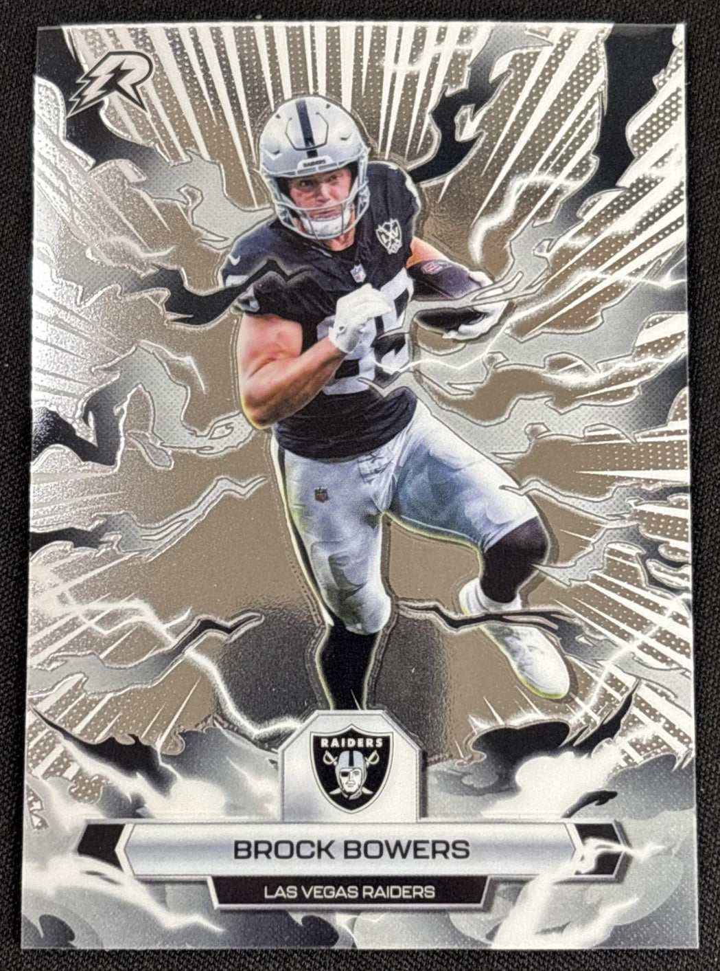 Brock Bowers 2025 Topps Resurgence Raiders