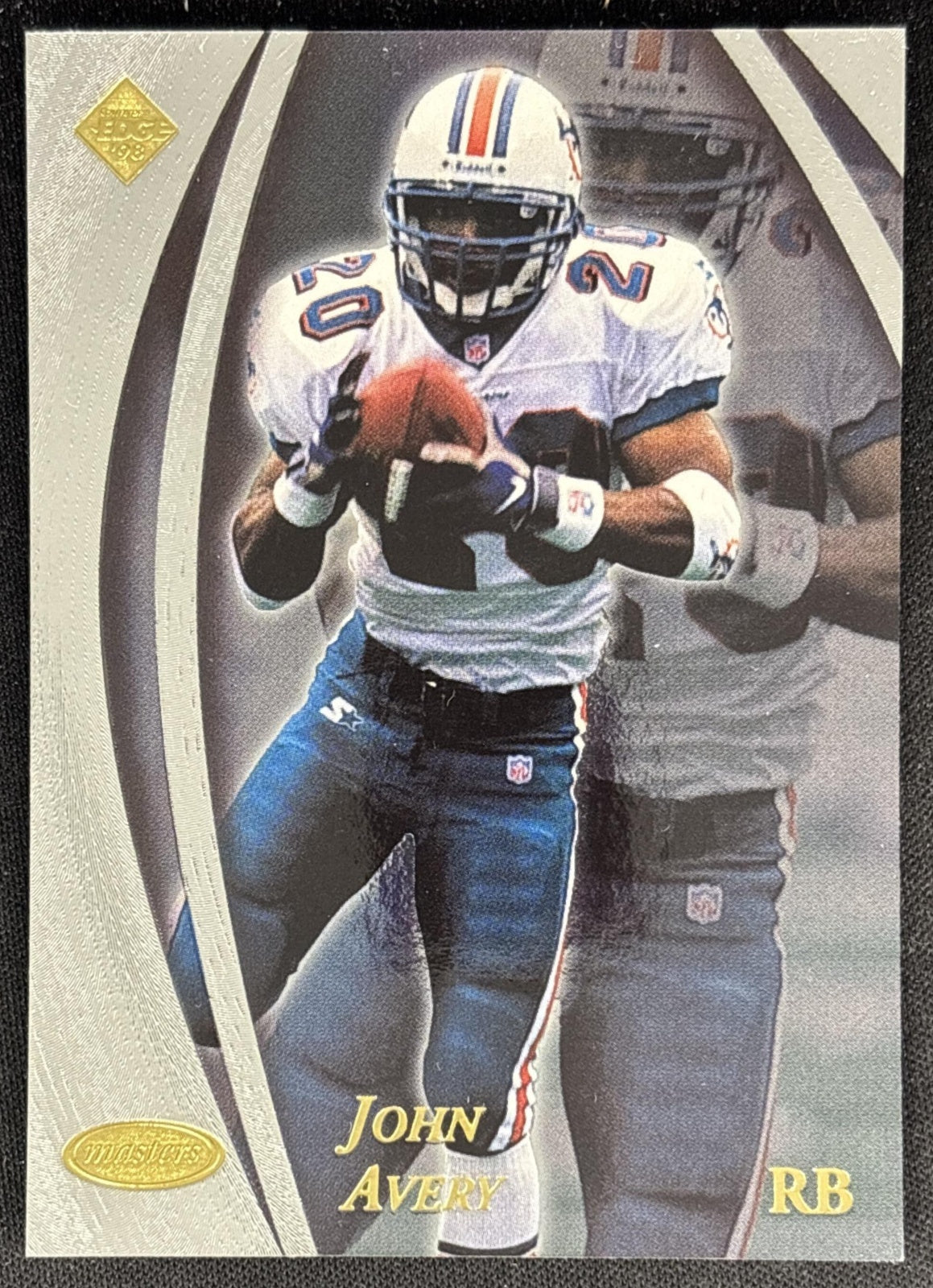 John Avery 1998 Collector's Edge Masters Dolphins front