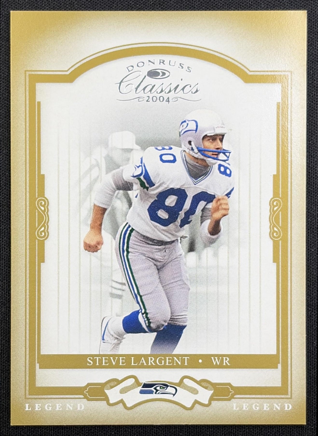 Steve Largent 2004 Donruss Classics /2000 Seahawks