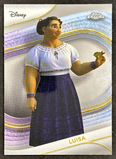 Luisa 2025 Topps Chrome Disney Default Title Non-Sport Trading Cards