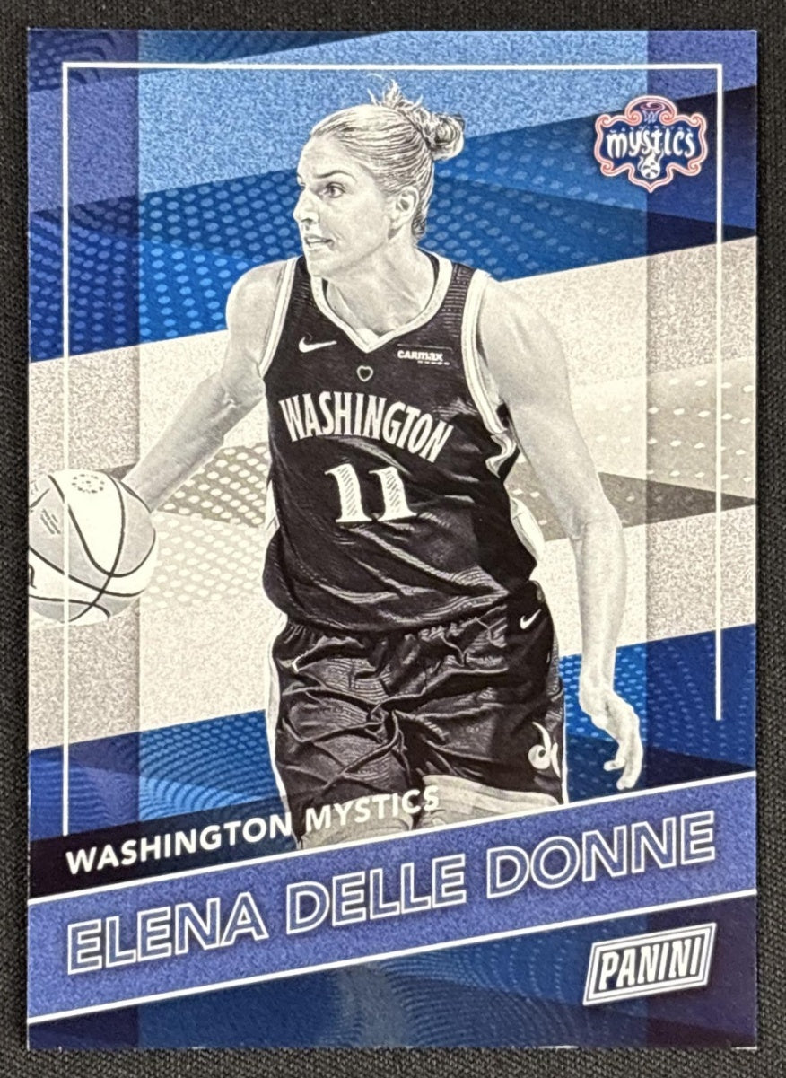 Elena Della Don 2026 Panini NSCC Silver Pack Default Title Sports Trading Cards