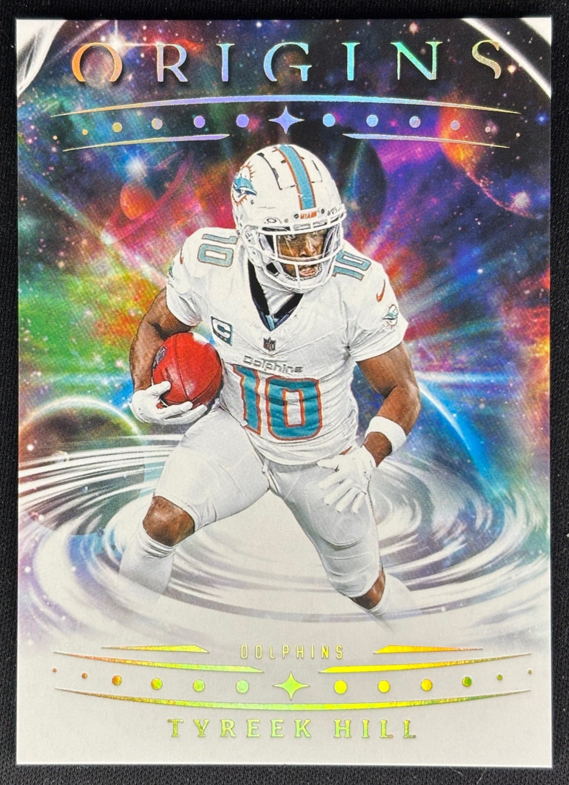 Tyreek Hill 2025 Origins Dolphins Sports Trading Cards