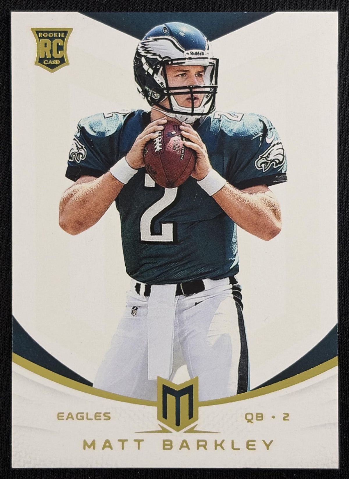 Matt Barkley 2013 Panini Momentum Gold /99 Eagles