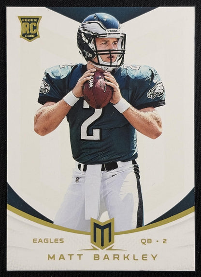 Matt Barkley 2013 Panini Momentum Gold /99 Eagles
