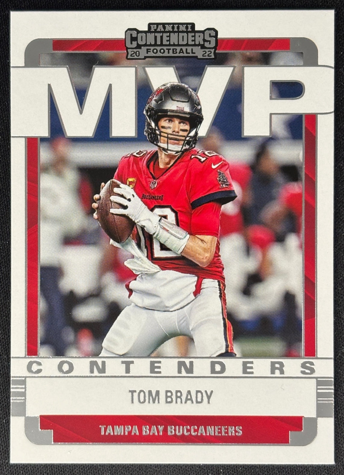 Tom Brady 2022 Contenders MVP Buccaneers - front