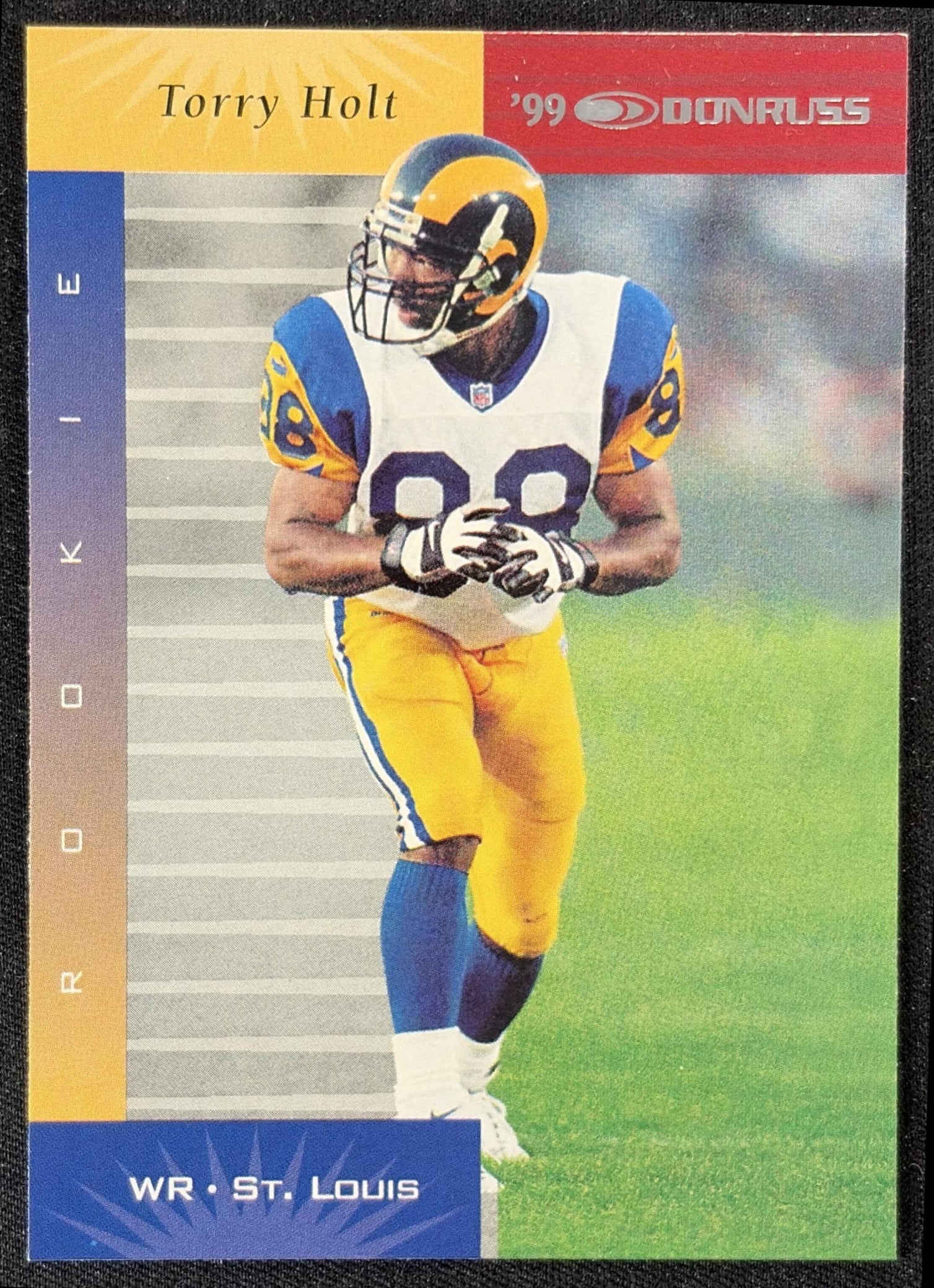 Torry Holt 1999 Donruss Rams