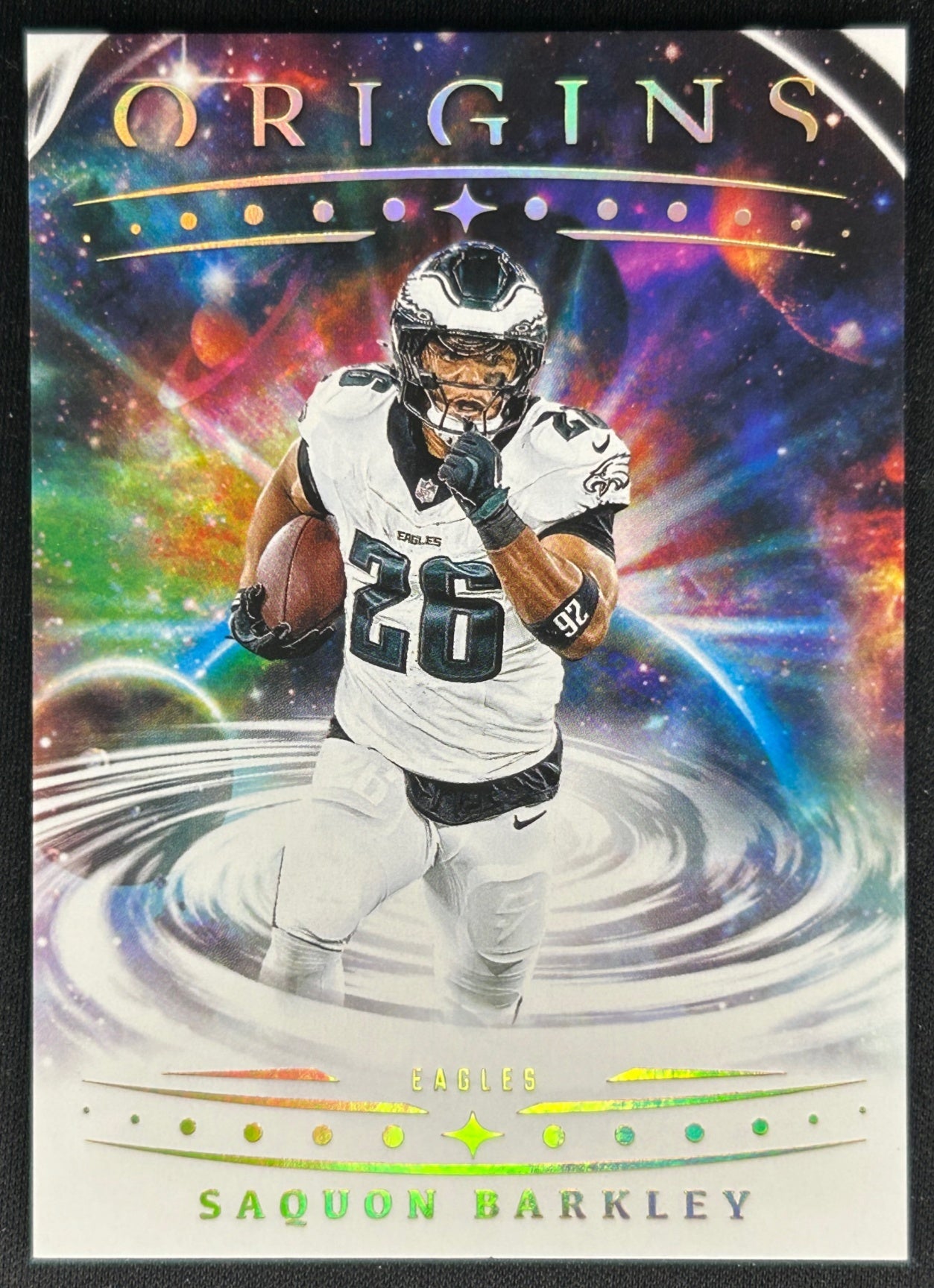 Saquon Barkley 2025 Origins Eagles Sports Trading Cards