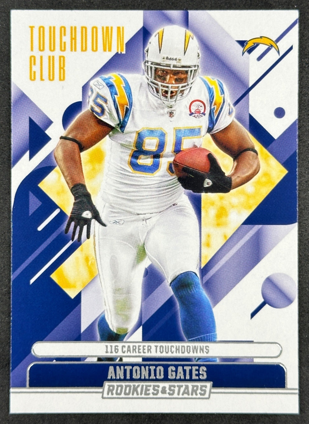 Antonio Gates 2025 Rookies & Stars Touchdown Club Chargers Default Title Football Cards