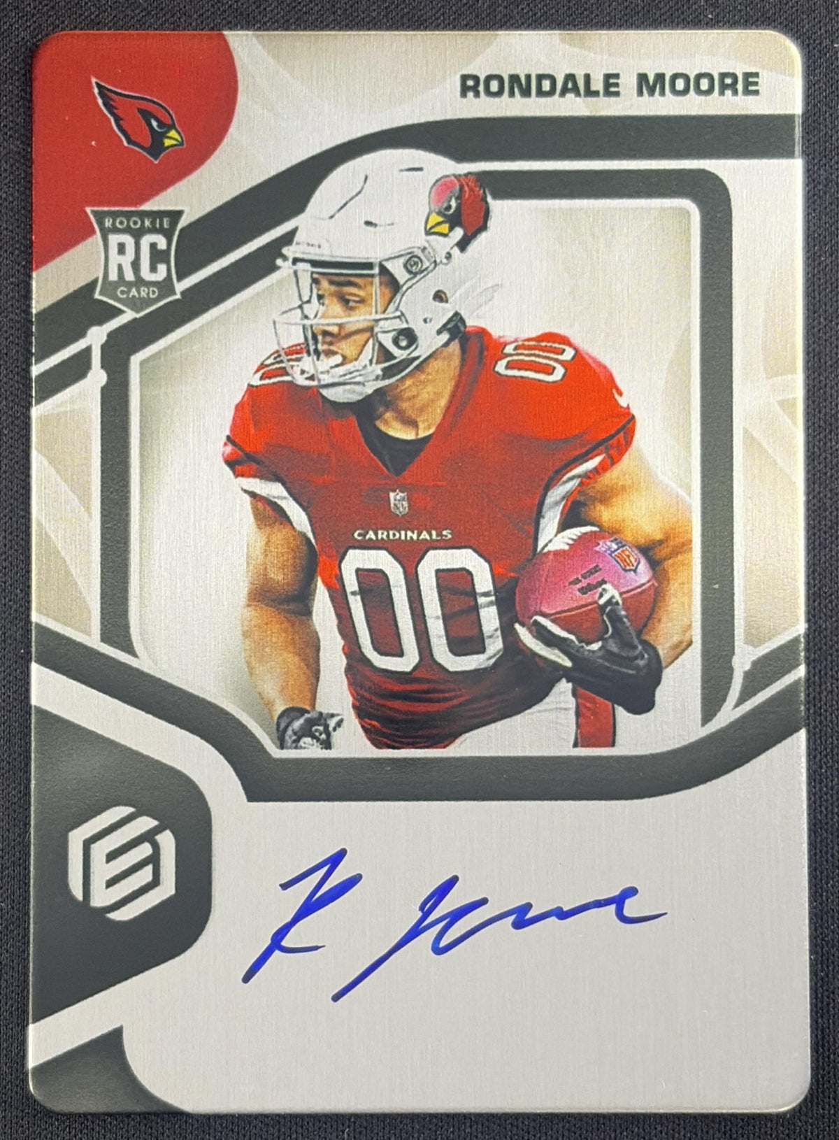 Rondale Moore 2021 Panini Elements -/199 Cardinals
